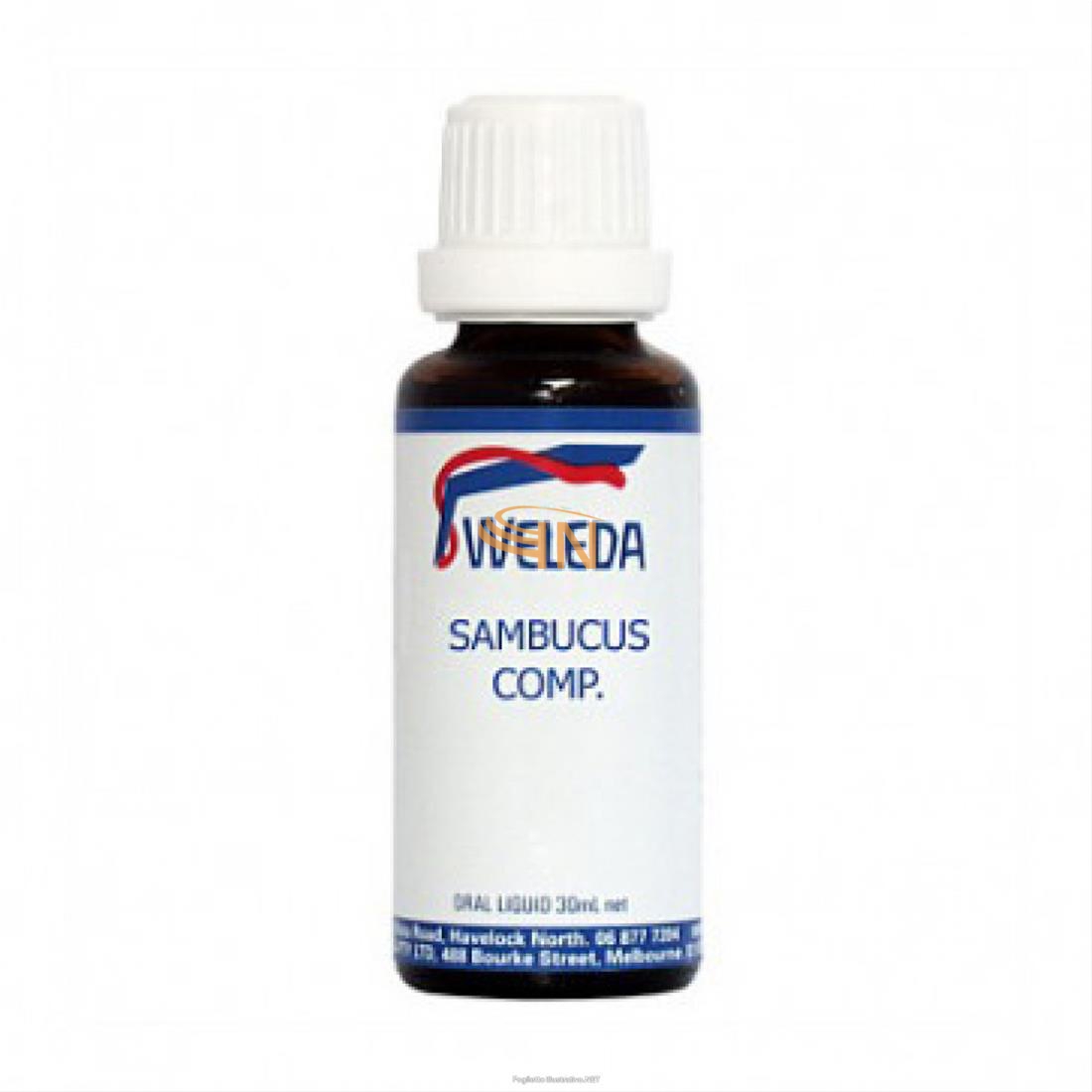 Weleda Italia Sambucus Compositum 50 ml Gocce