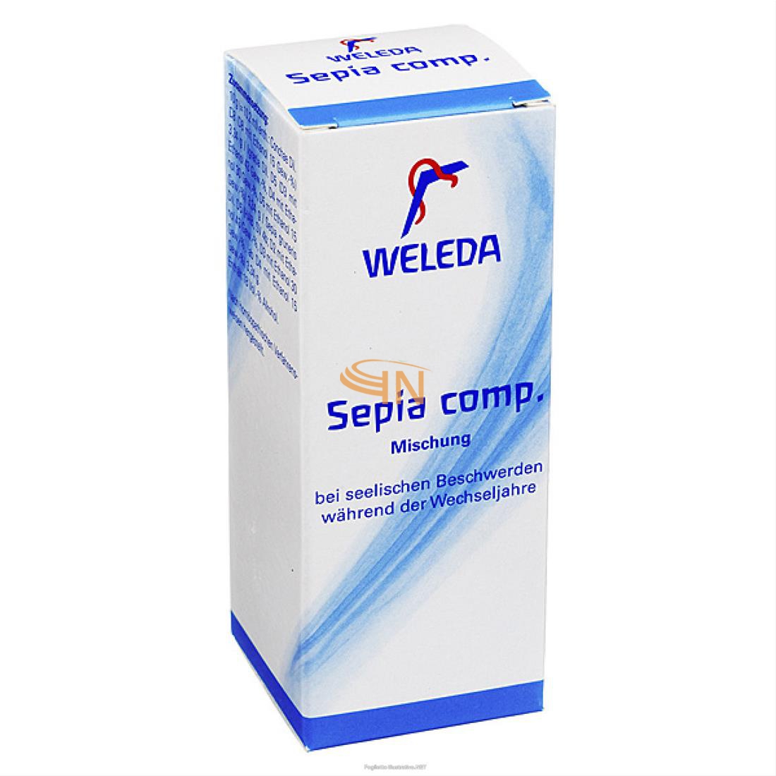 Weleda Italia Sepia Comp 50 ml Gocce
