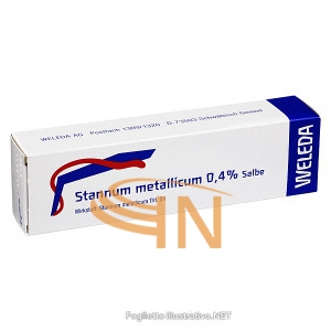 Weleda Italia Stannum Met 0,4% 25g Ung