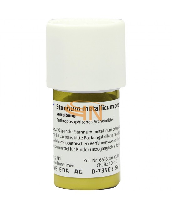 Weleda Italia Stannum Met Pr D20 20g Pol