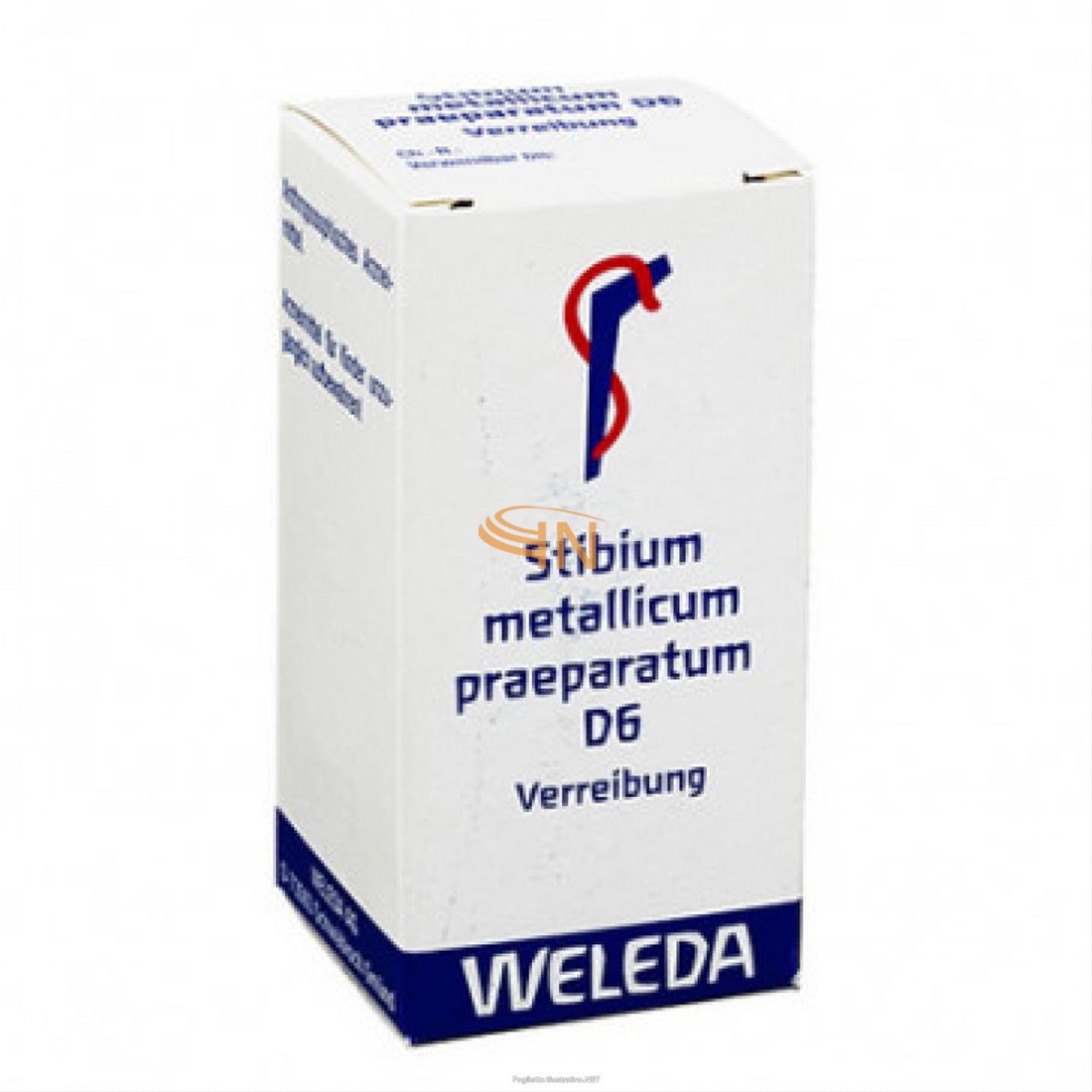 Weleda Italia Stibium Met Pr D6 50g Pol
