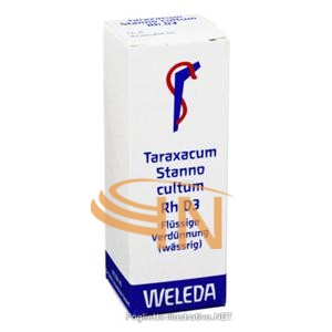 Weleda Italia Taraxacum Stanno C D3 50ml Gt
