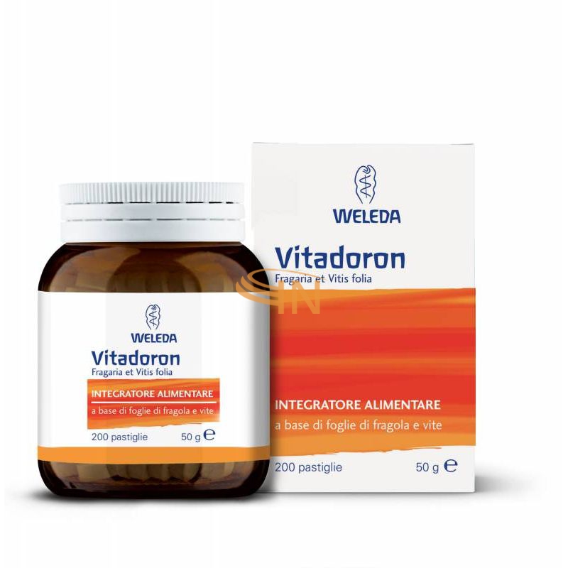 Weleda Vitadoron 200 Pastiglie 50 G