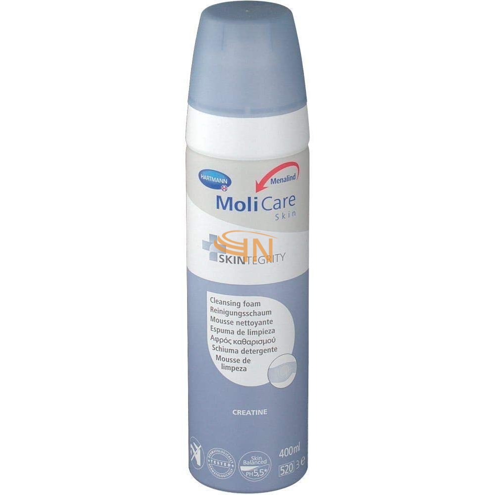 Molicare Skin Schiuma Detergente 400 ml