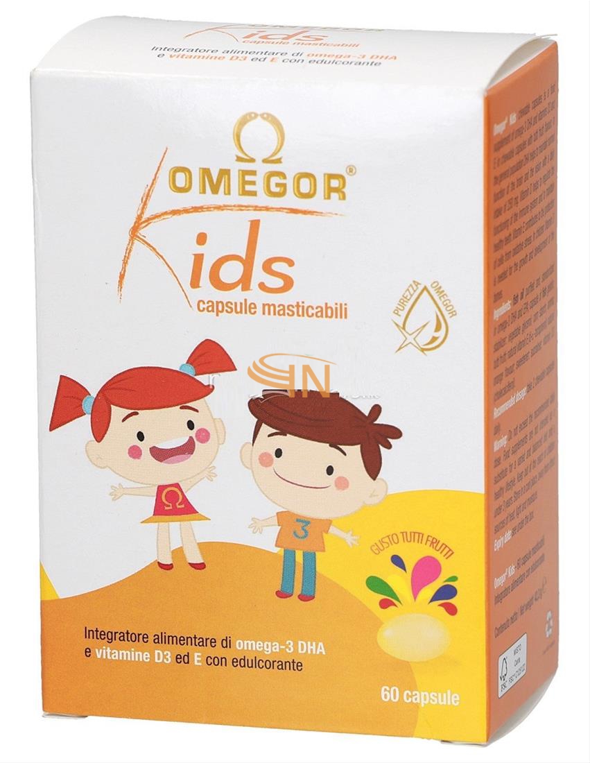Omegor Kids 60 Capsule Masticabili