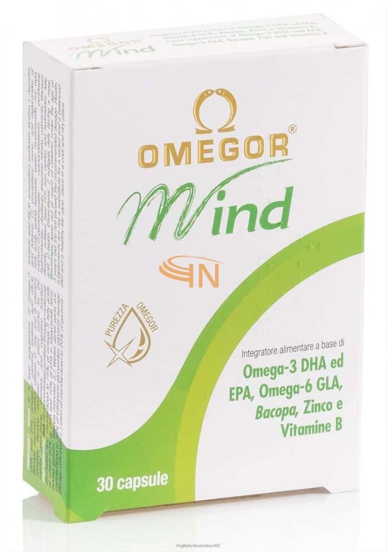 Omegor Mind 30 Capsule Molli