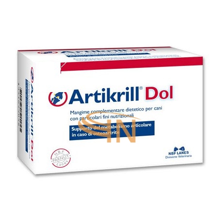 Artikrill Dol Cane Blister 30 Perle
