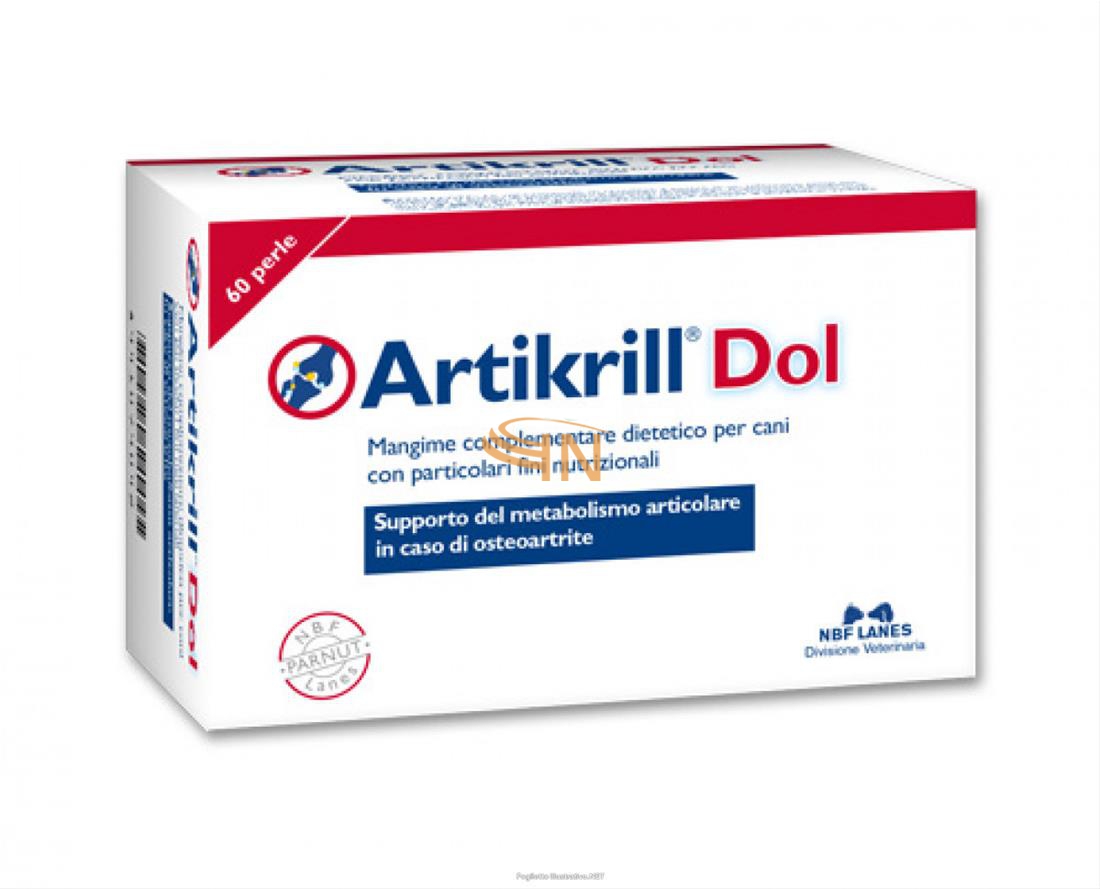 Artikrill Dol Cane Blister 60 Perle