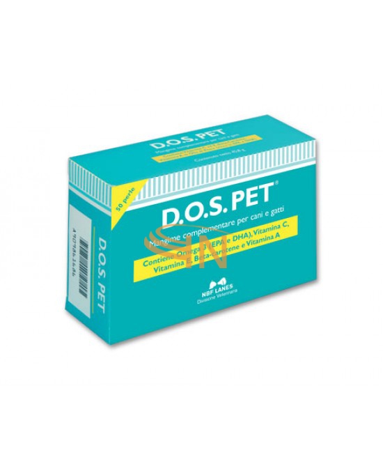 Dos Pet Blister 50 Perle