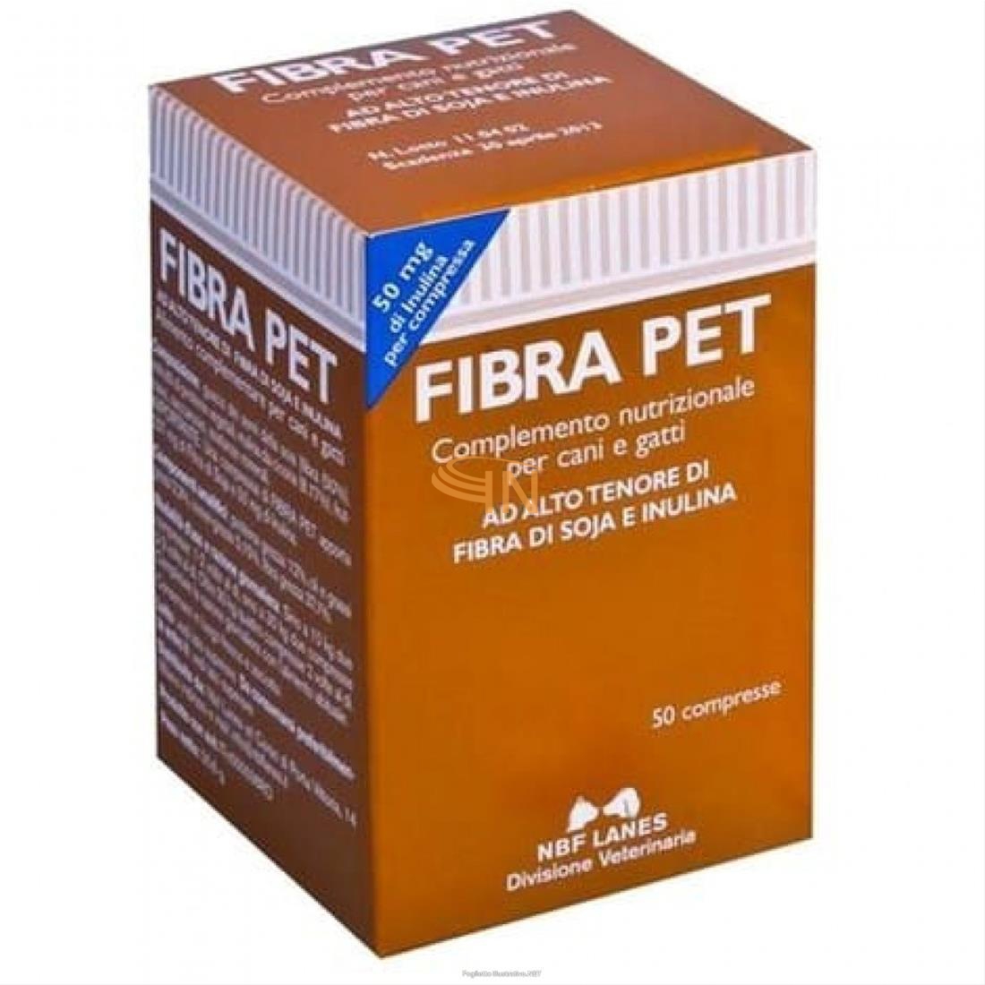 Fibra Pet Flacone 50 Compresse