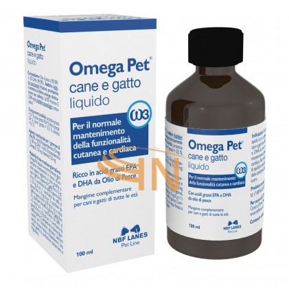 Omega Pet Olio Flacone 100 Ml