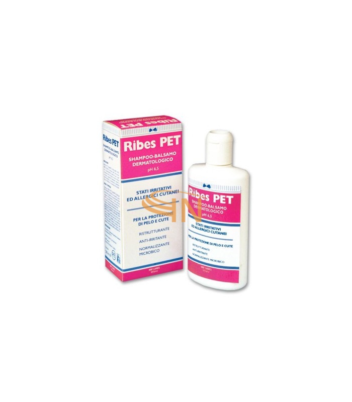 Ribes Pet Shampoo Balsamo Flacone 200 Ml