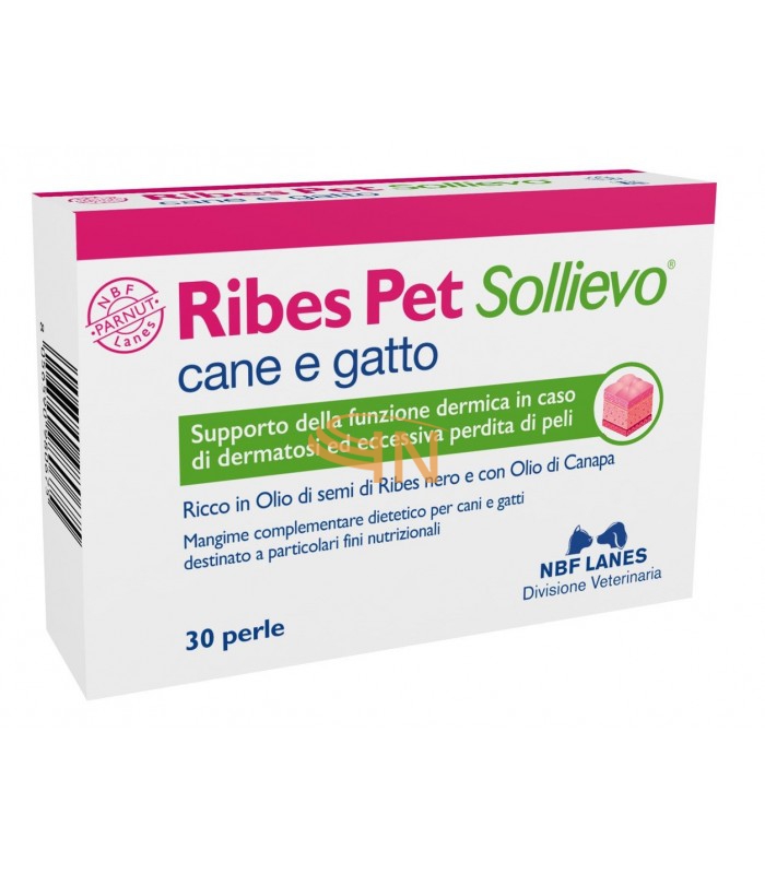 Ribes Pet Sollievo Blister 30 Perle