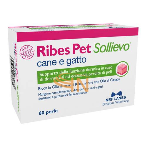 Ribes Pet Sollievo Blister 60 Perle
