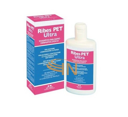 Ribes Pet Ultra Shampoo Dermatologico Flacone 200 Ml