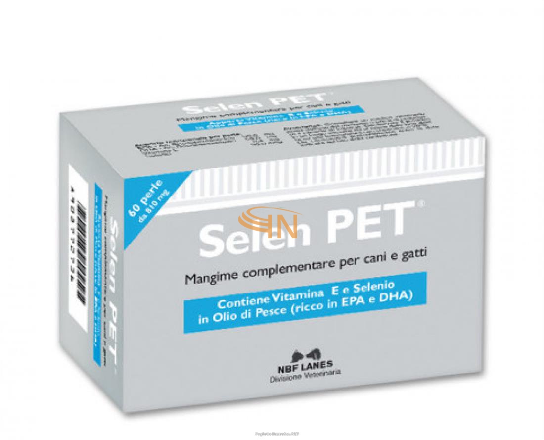 Selen Pet Cani Gatti Blister 60 Perle