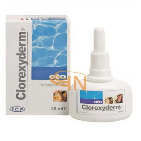 I.c.f. Ind.chimica Fine Clorexyderm Oto Liquido 50 Ml