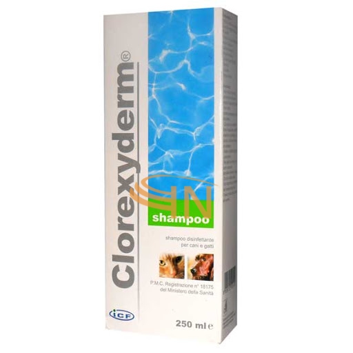 Clorexyderm Shampoo 250 ml