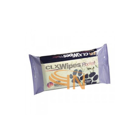 I.c.f. Ind.chimica Fine Clorexyderm Wipes Pocket 20 Salviette