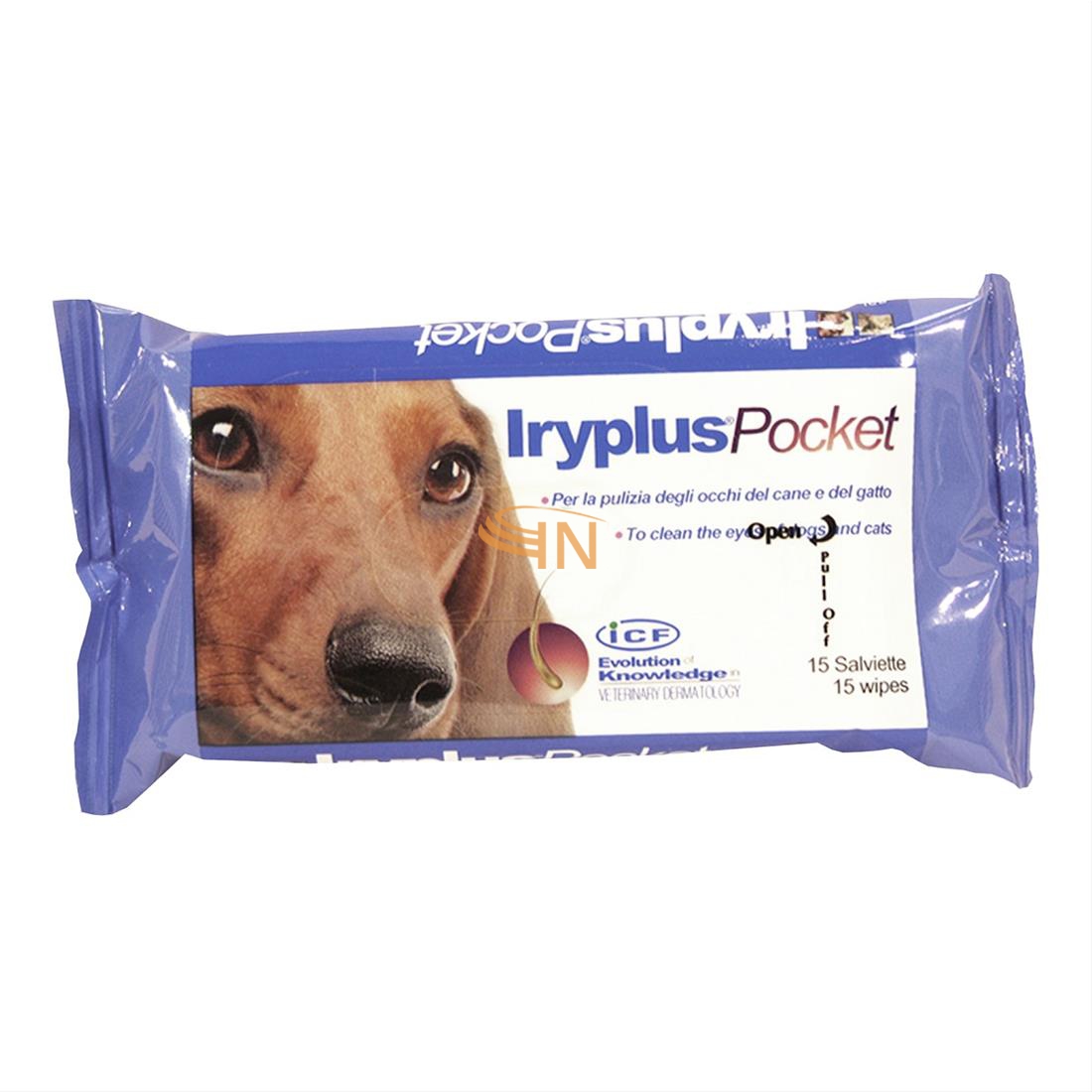 I.c.f. Ind.chimica Fine Iryplus Pocket Salviettine 15 Pezzi