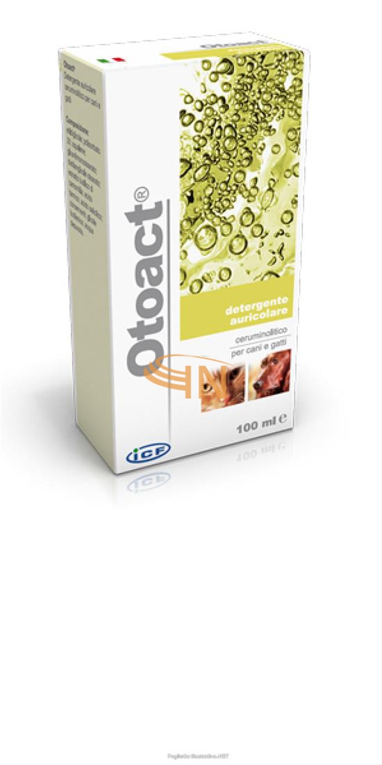 I.c.f. Ind.chimica Fine Otoact Light 100 Ml