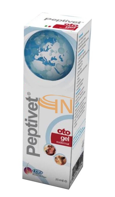 I.c.f. Ind.chimica Fine Peptivet Oto Gel 25 Ml