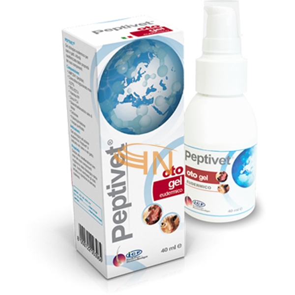 I.c.f. Ind.chimica Fine Peptivet Oto Gel 40 Ml