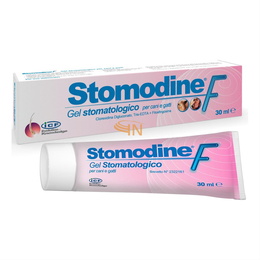Stomodine F Gel stomatologico per Cani e Gatti 30 ml