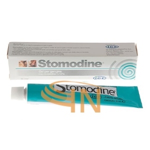 I.c.f. Ind.chimica Fine Stomodine Gel Geng Cani 30ml