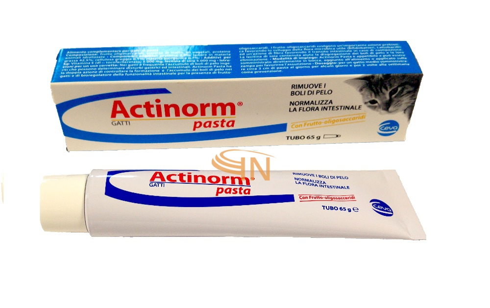 Ceva Salute Animale Actinorm Pasta Gatti 65g