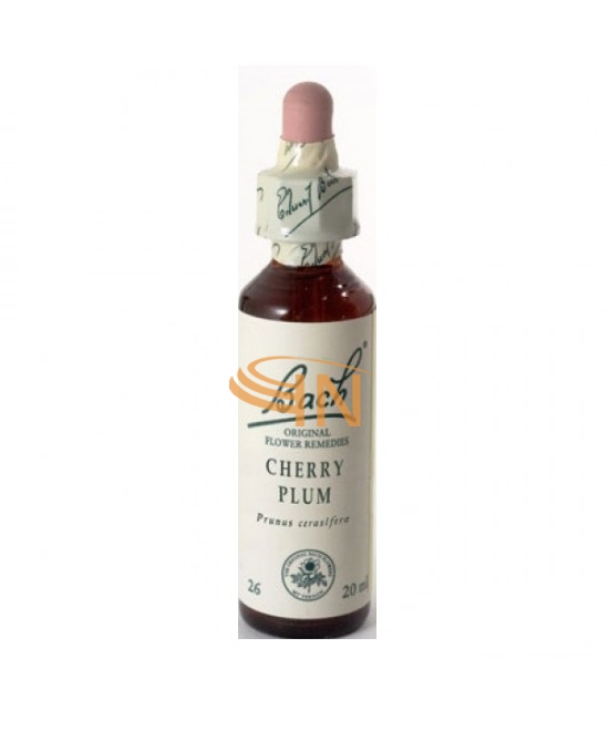 Schwabe Pharma Italia Cherry Plum Bach Orig 20 Ml