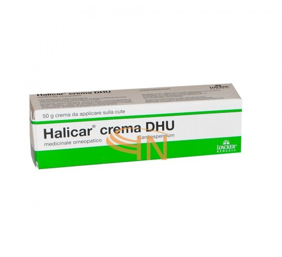 Halicar Crema 50g omeopatico