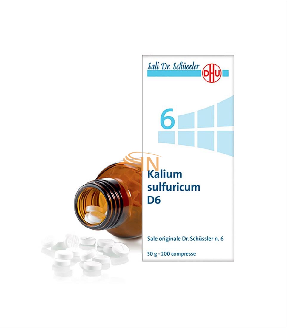 Schwabe Pharma Italia Kalium Sulfuricum 6schuss 6dh 50g