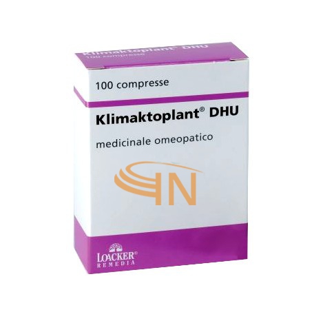 Schwabe Pharma Italia Klimaktoplant 100cpr Dhu