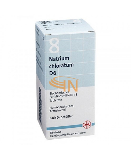 Schwabe Pharma Italia Natrium Chl 8schuss 12dh 50g