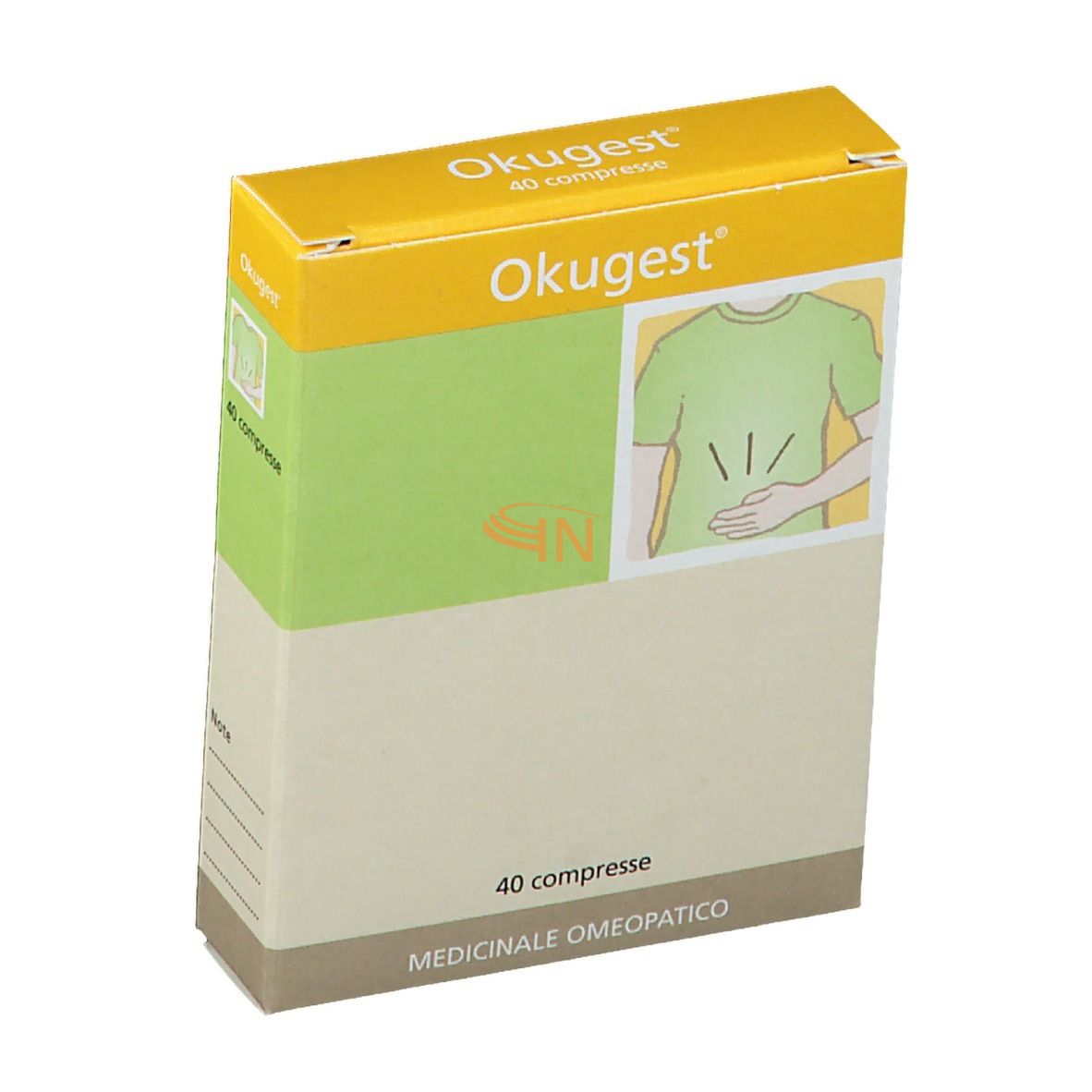 Schwabe Pharma Okugest 40 compresse