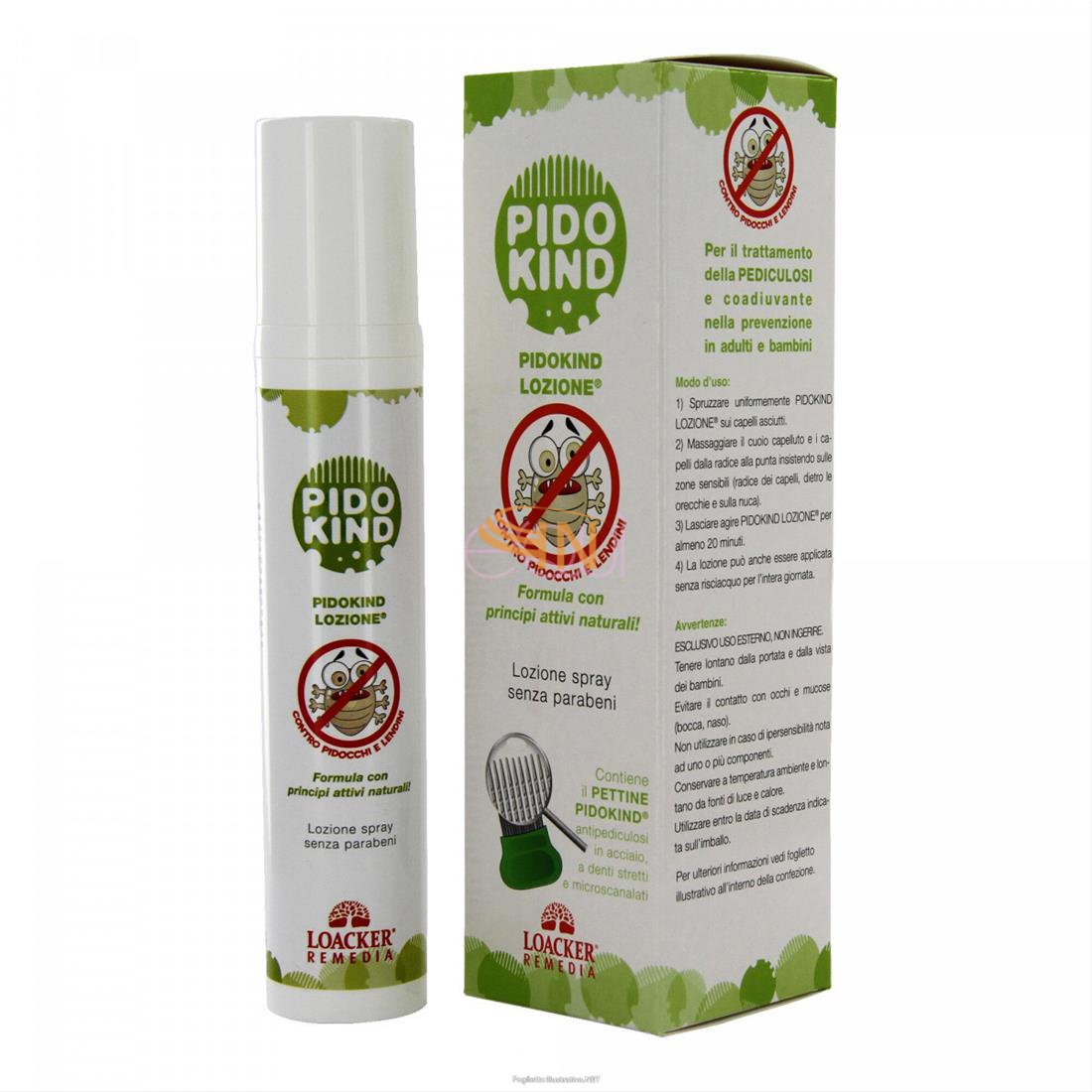 Schwabe Pharma Italia Pidokind Lozione+pettine