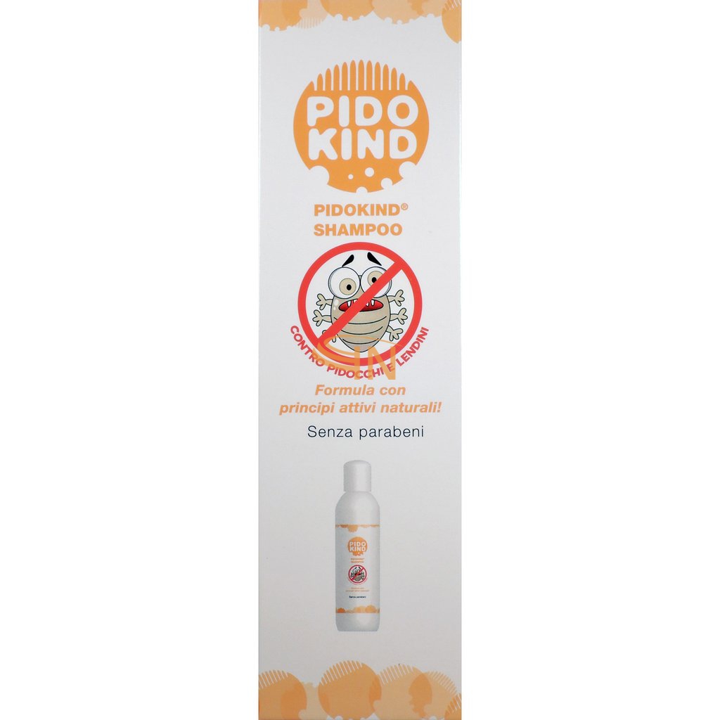 Schwabe Pharma Italia Pidokind Shampoo 200ml