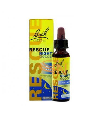 Schwabe Pharma Italia Rescue Original Night Senza Alcol Gocce 10 Ml