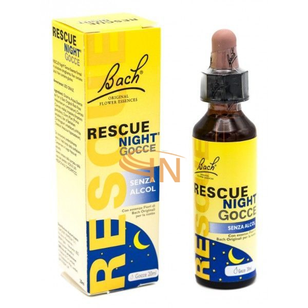 Schwabe Pharma Italia Rescue Original Night Senza Alcol Gocce 20 Ml