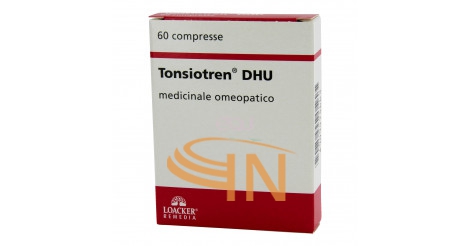 Schwabe Pharma Italia Tonsiotren 60cpr Dhu