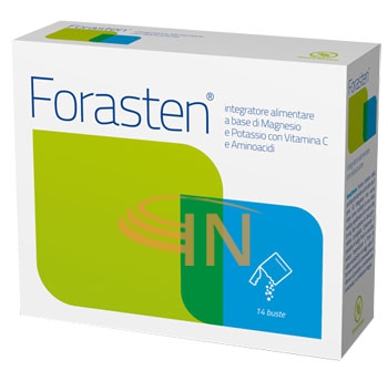 Euronational Forasten 14 bustine 5 g	