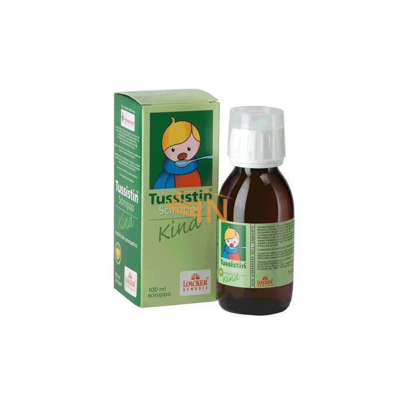Schwabe Pharma Italia Tussistin Scir Kind 100ml