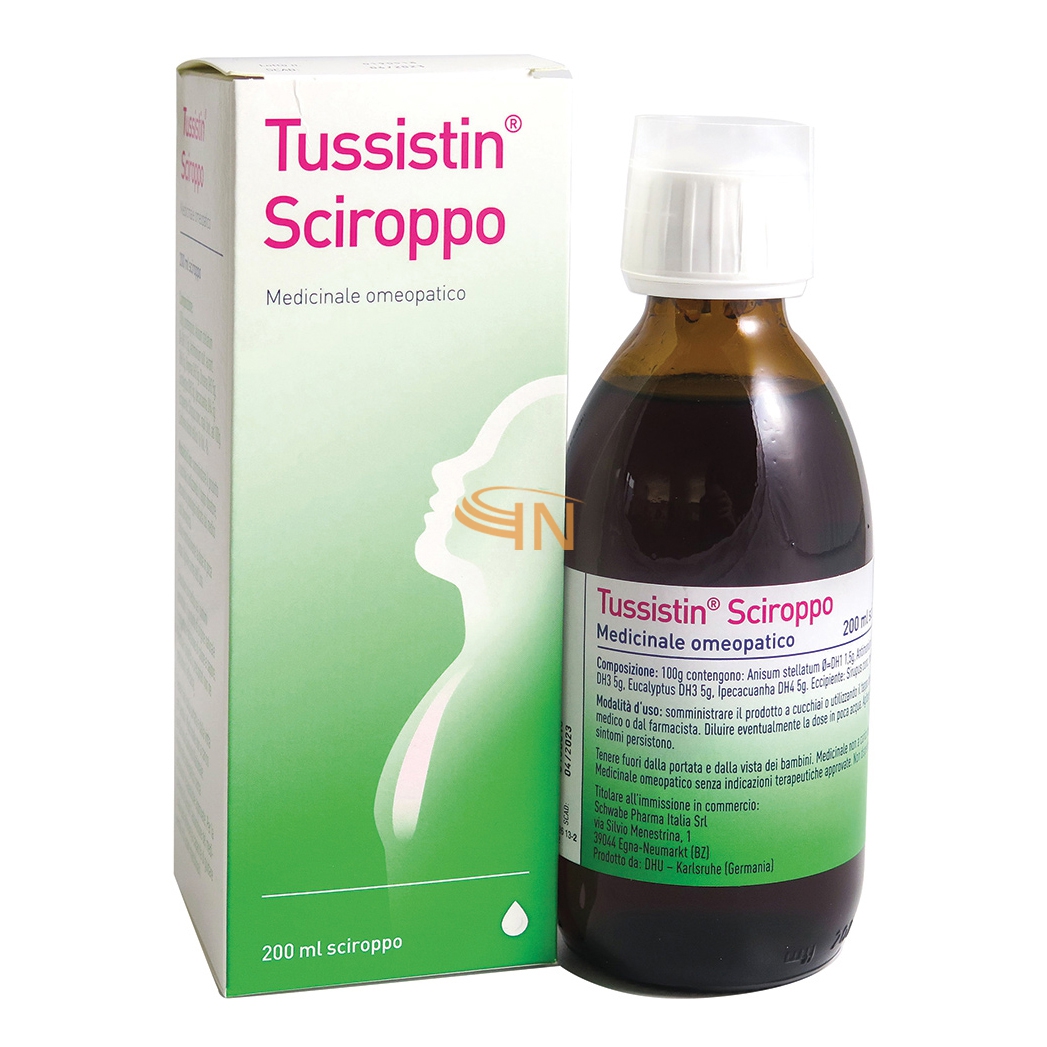 Schwabe Pharma Italia Tussistin Sciroppo 200ml