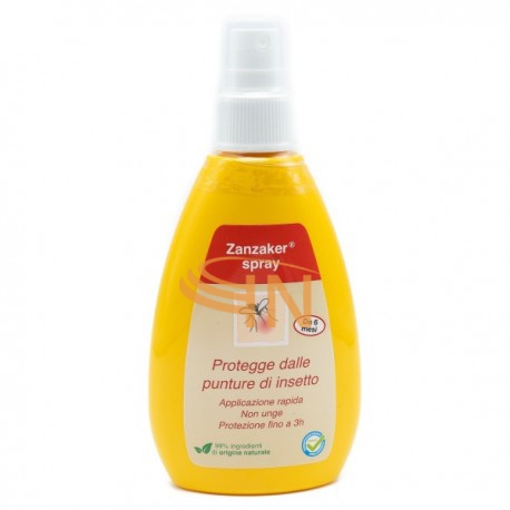 Schwabe Pharma Italia Zanzaker Spray 150 Ml