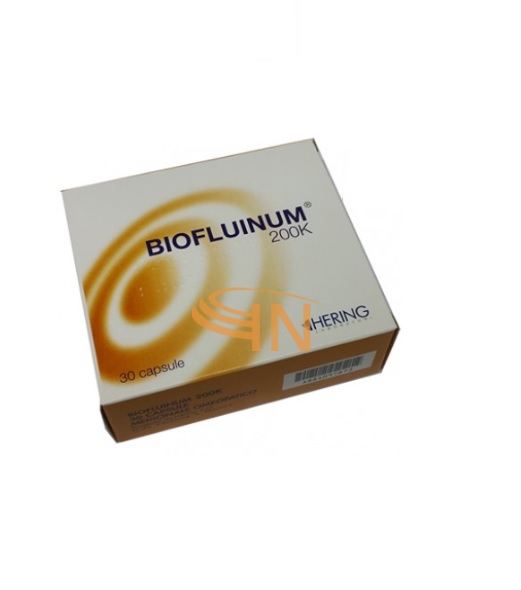 Hering Biofluinum 200k 1g 30 capsule