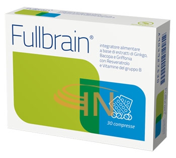 Euronational Fullbrain 30 compresse	