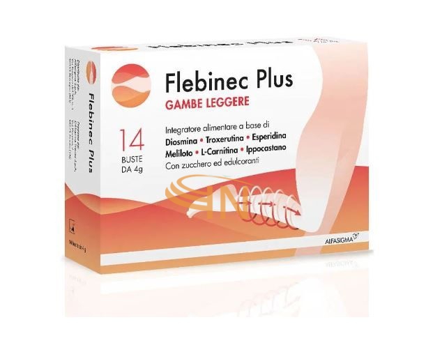Flebinec Plus 14 Bustine