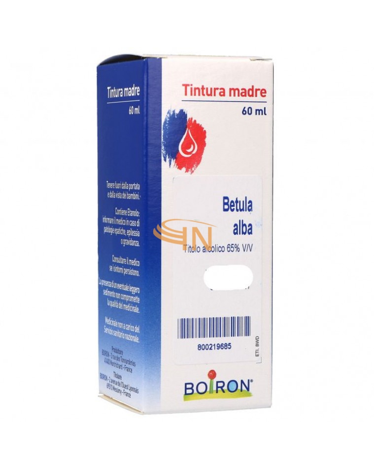 Boiron Betula Alba 60ml Tm
