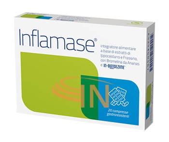 Euronational Inflamase 20 compresse gastroresistenti
